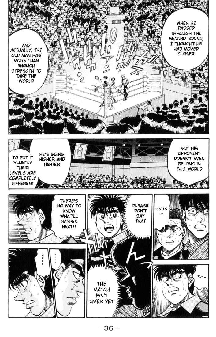 Hajime no Ippo: Fighting Spirit, Chapter 336 image 12